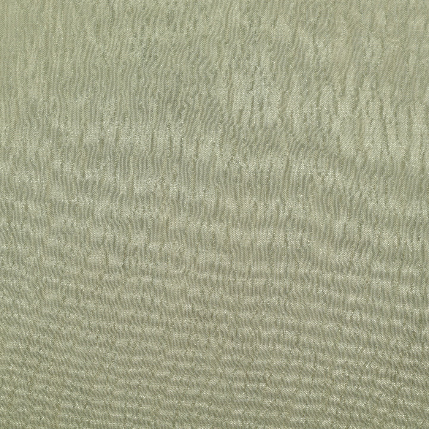 Textured green fabric pattern