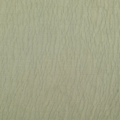 Textured green fabric pattern
