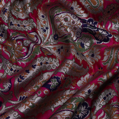 Rani Color KimKhab Brocade Fabric