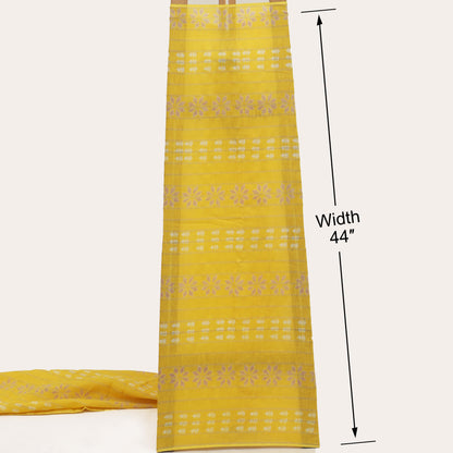 Linen Hand Printed Fabric