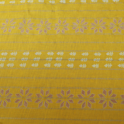 Linen Hand Printed Fabric