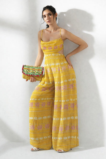 Linen Hand Printed Fabric