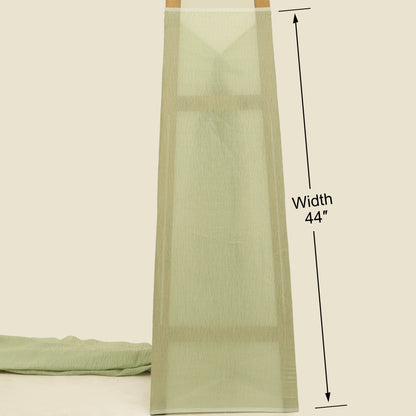 Crush Tissue Plain Fabric