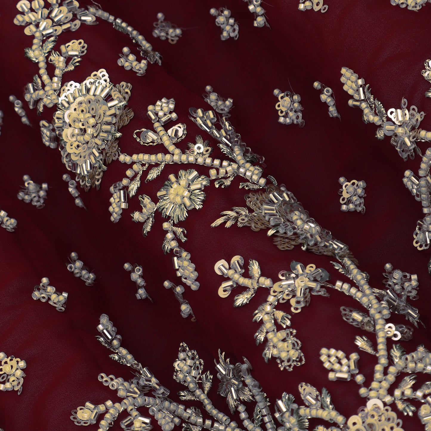 Georgette Embroidery Fabric