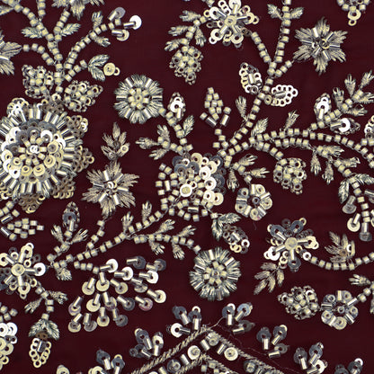 Georgette Embroidery Fabric