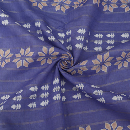 Linen Hand Printed Fabric