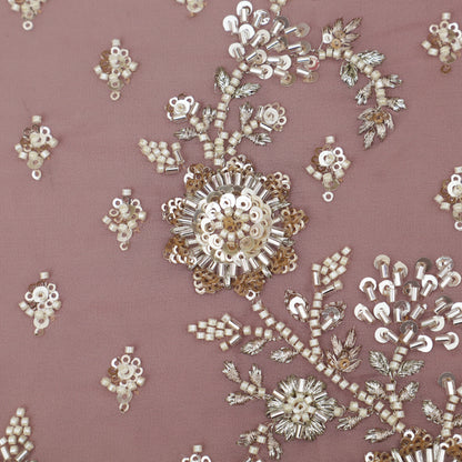 Georgette Embroidery Fabric