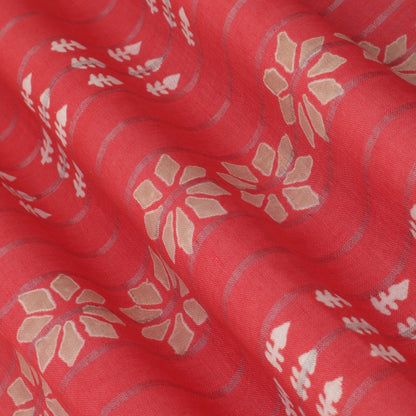 Linen Hand Printed Fabric