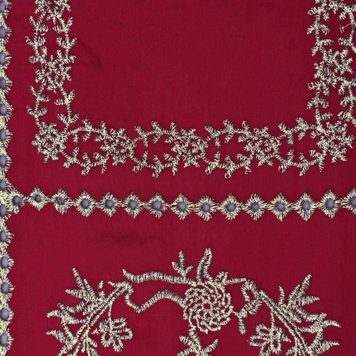 Chinon Embroidery Fabric