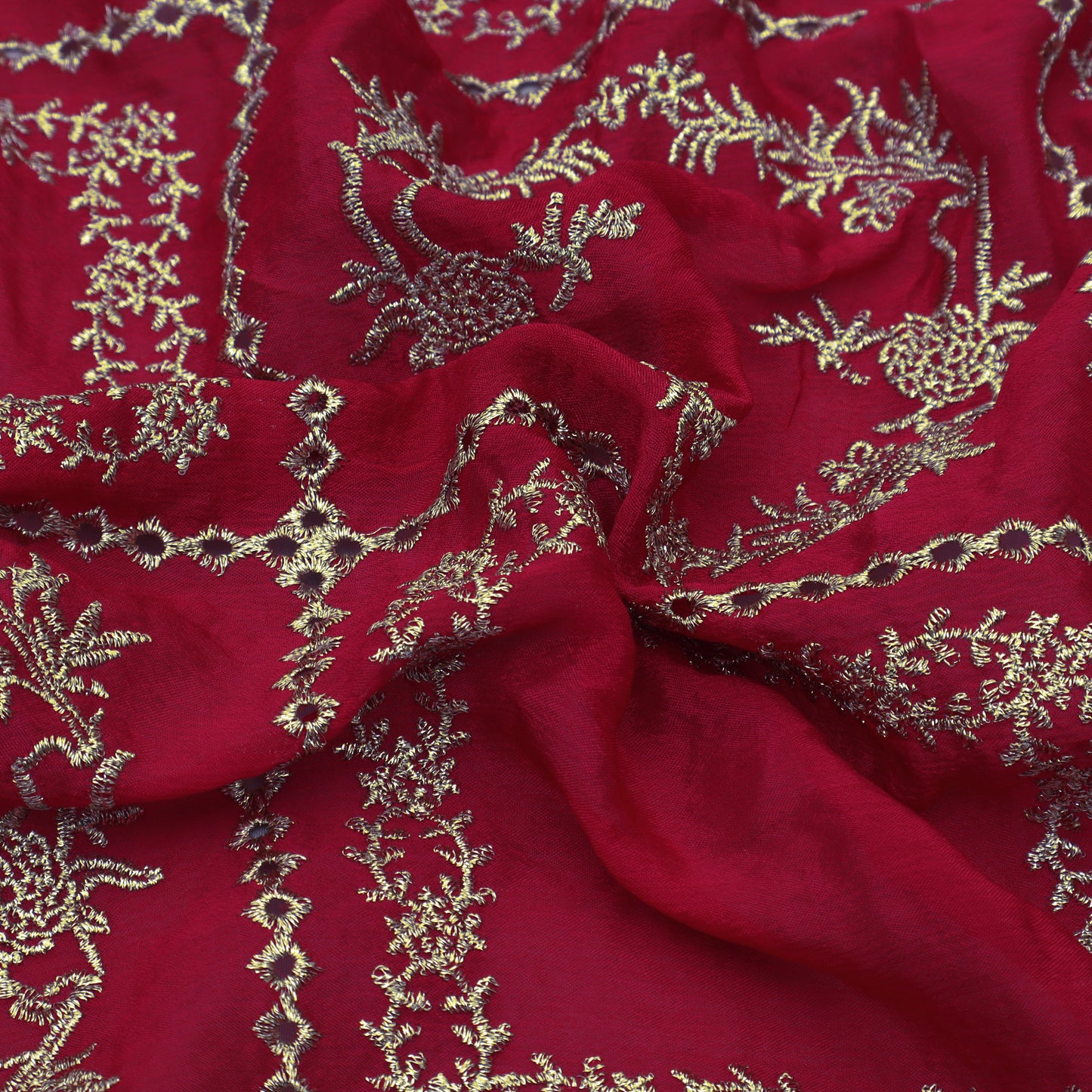 Chinon Embroidery Fabric