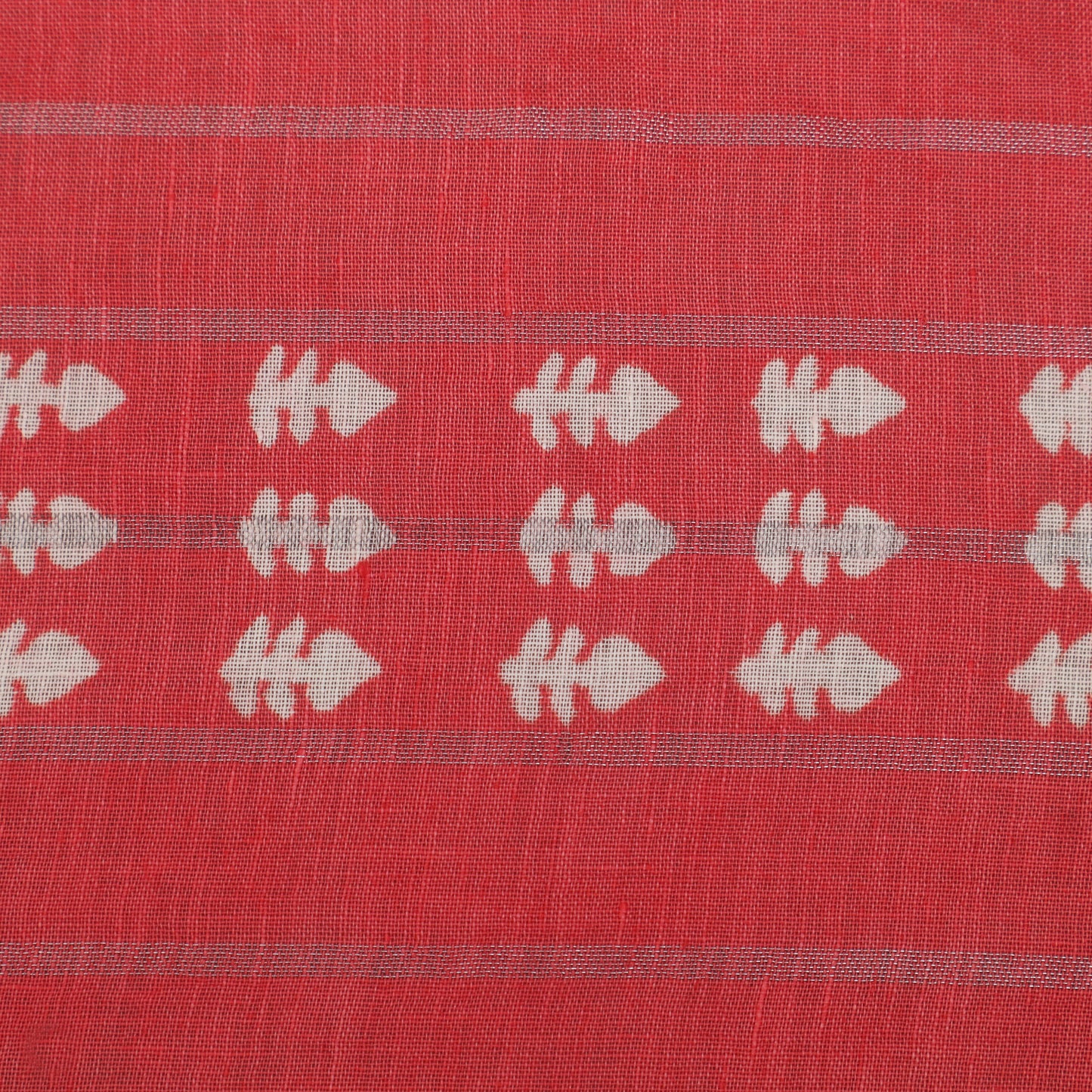 Linen Hand Printed Fabric