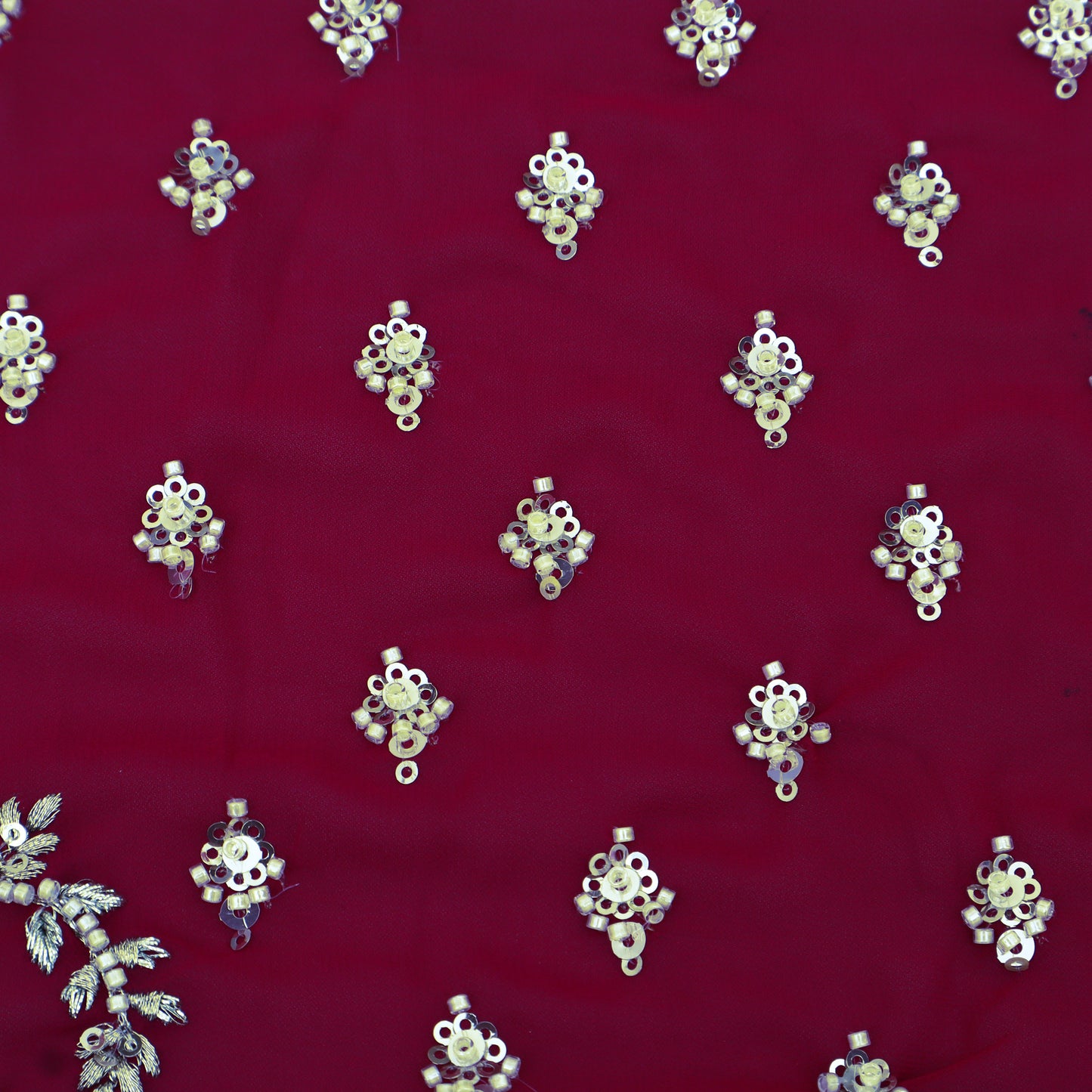 Georgette Embroidery Fabric