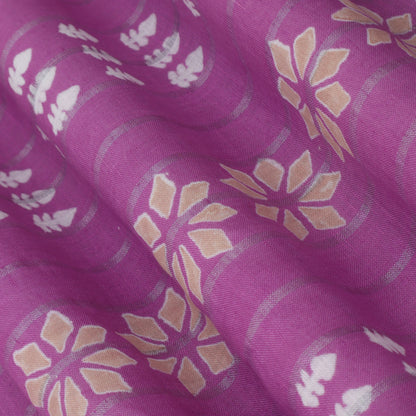 Linen Hand Printed Fabric