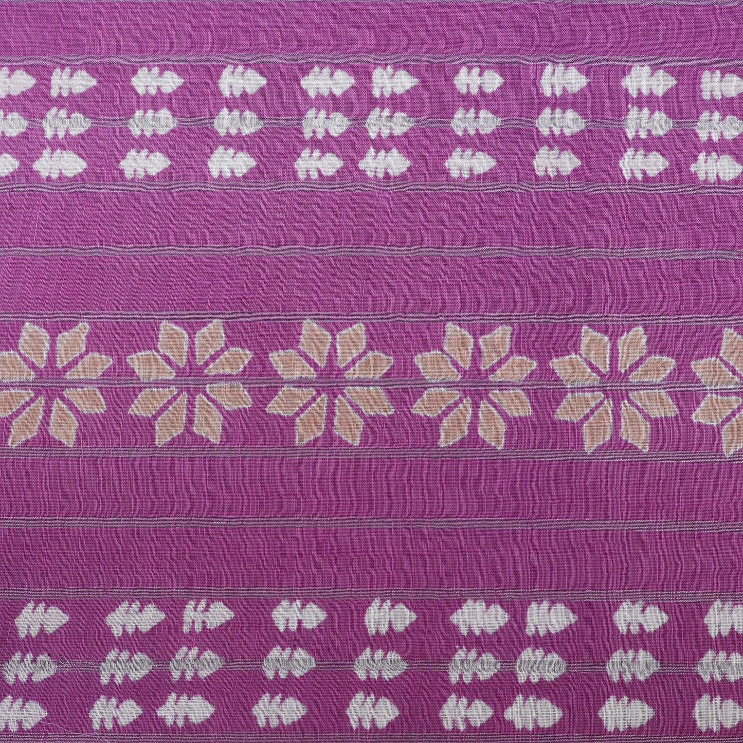 Linen Hand Printed Fabric