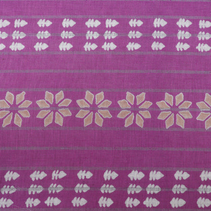 Linen Hand Printed Fabric