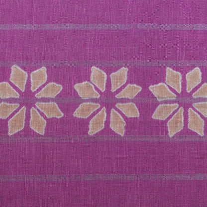Linen Hand Printed Fabric