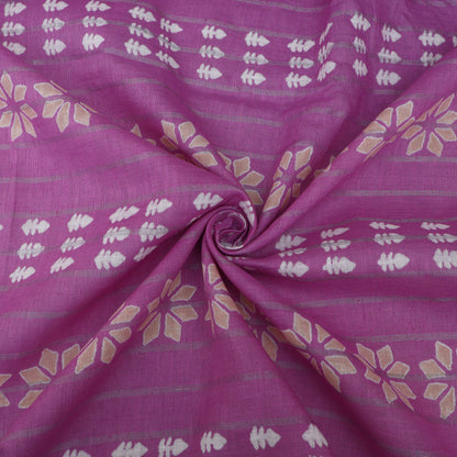 Linen Hand Printed Fabric