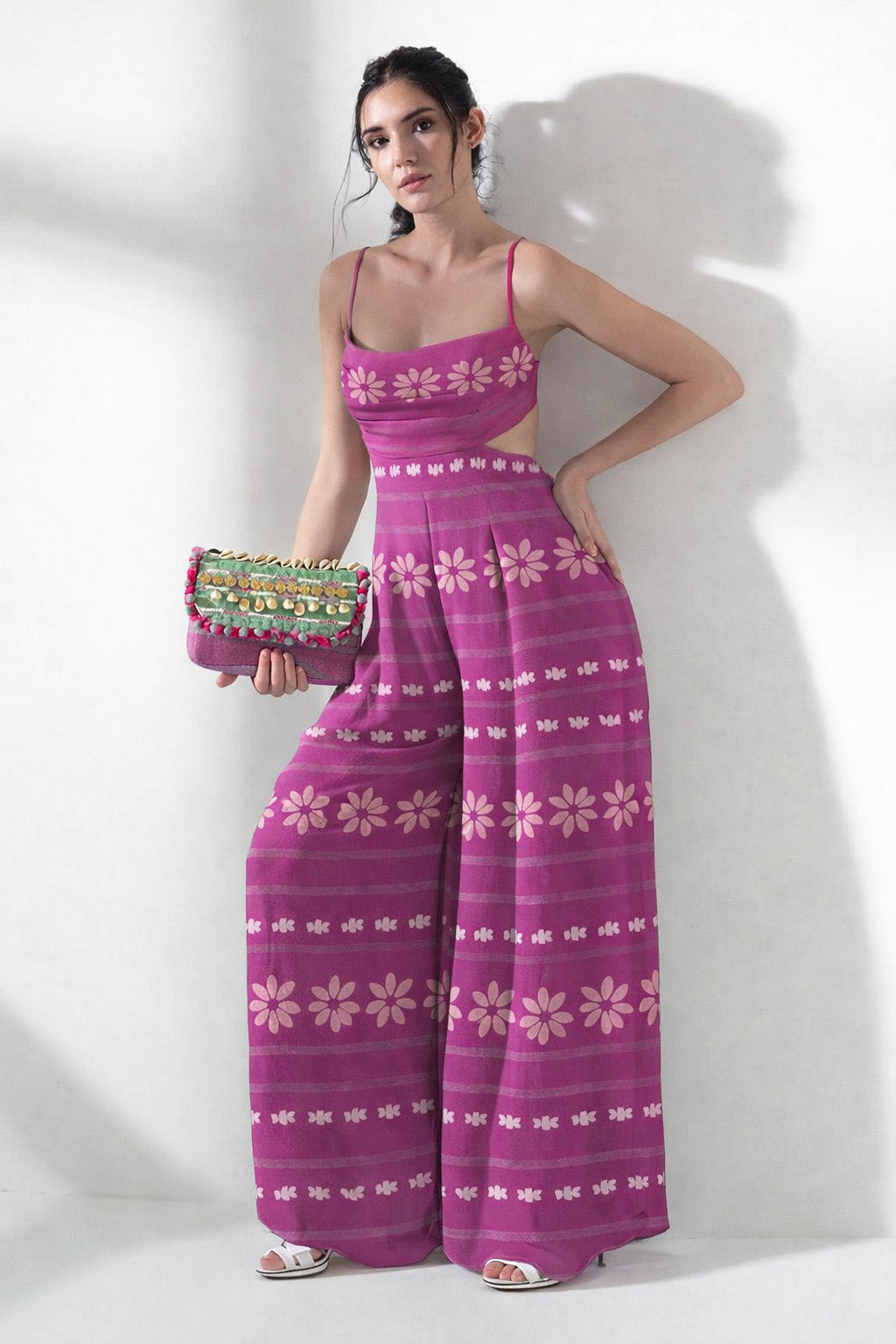 Linen Hand Printed Fabric