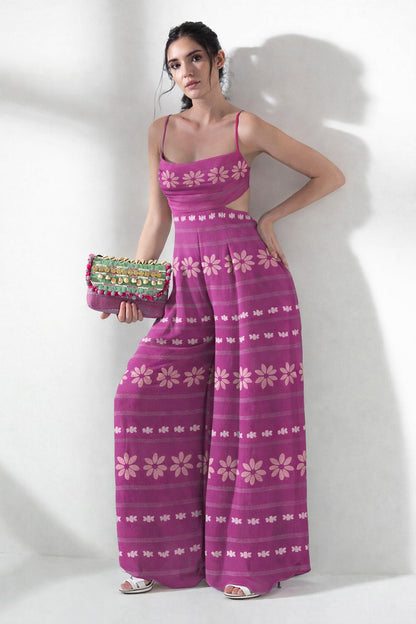 Linen Hand Printed Fabric