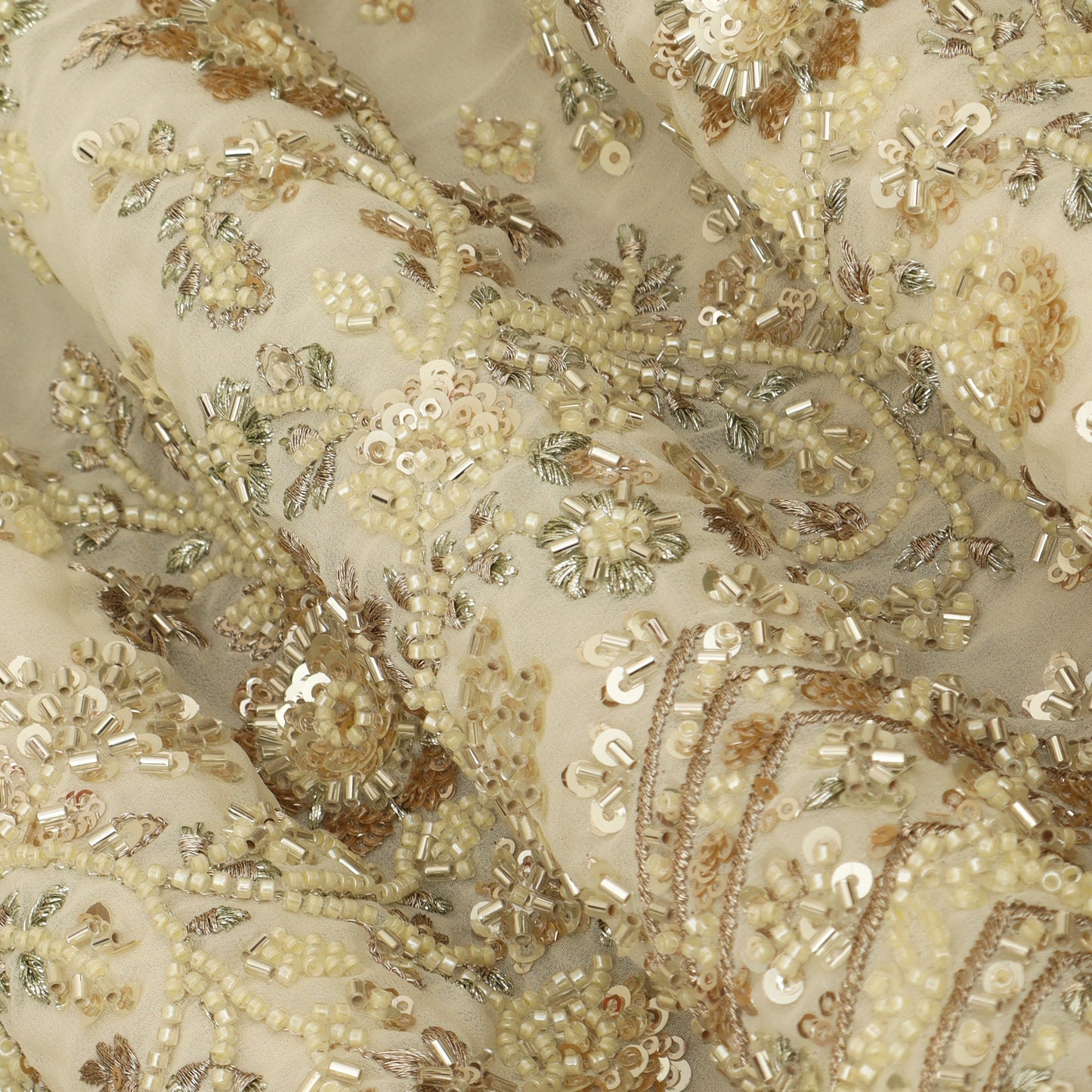 Georgette Embroidery Fabric