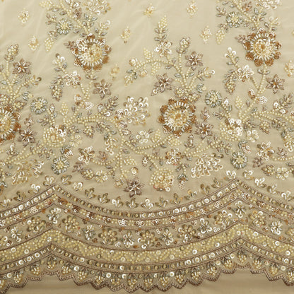 Georgette Embroidery Fabric