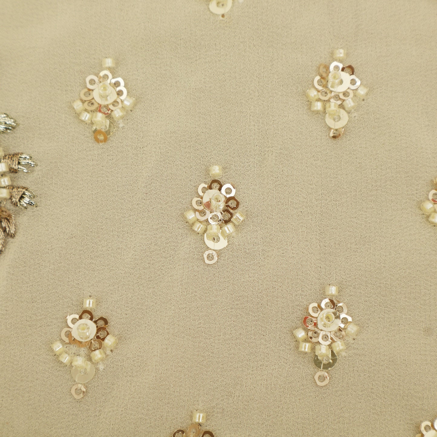 Georgette Embroidery Fabric