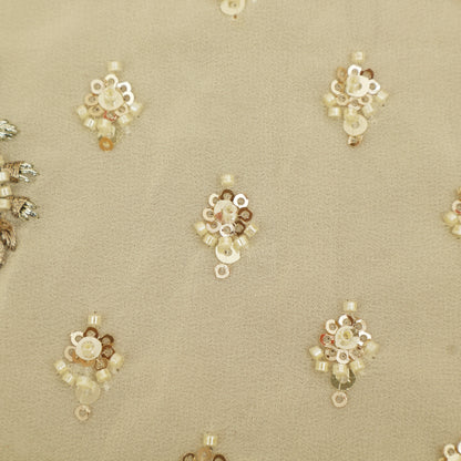 Georgette Embroidery Fabric