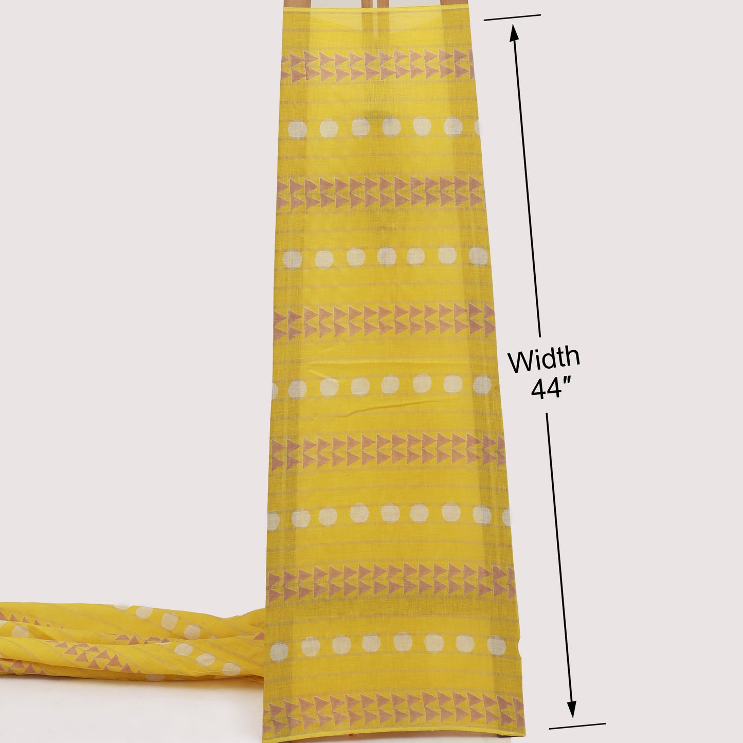 Linen Hand Printed Fabric