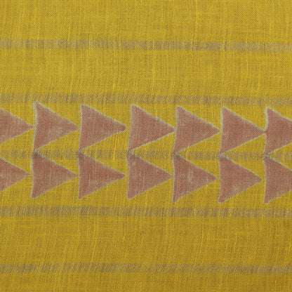 Linen Hand Printed Fabric