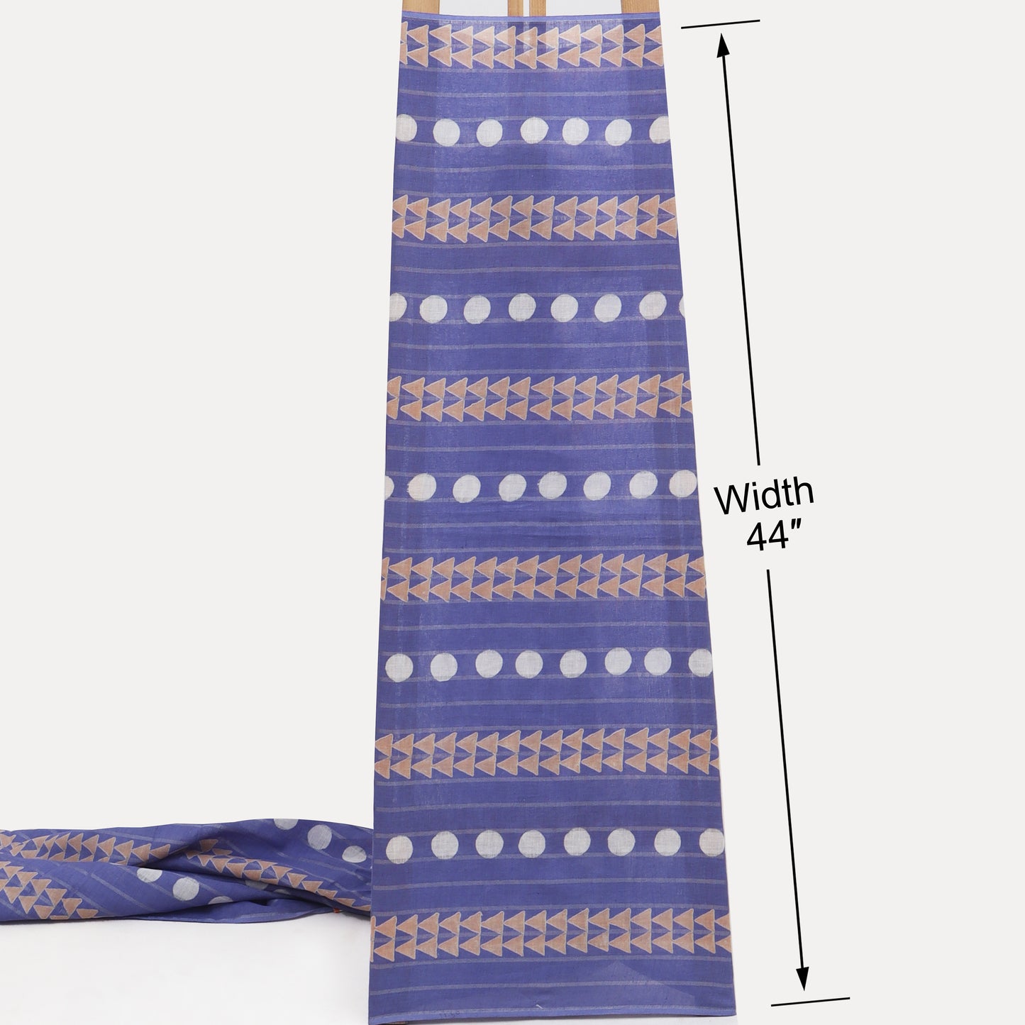 Linen Hand Printed Fabric