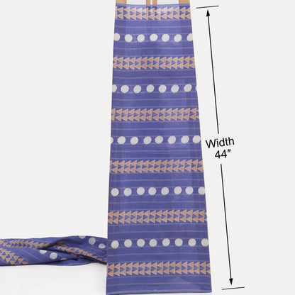 Linen Hand Printed Fabric