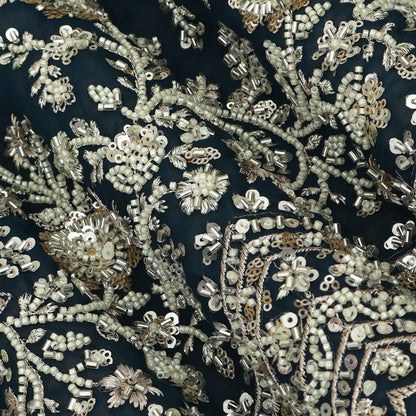 Georgette Embroidery Fabric