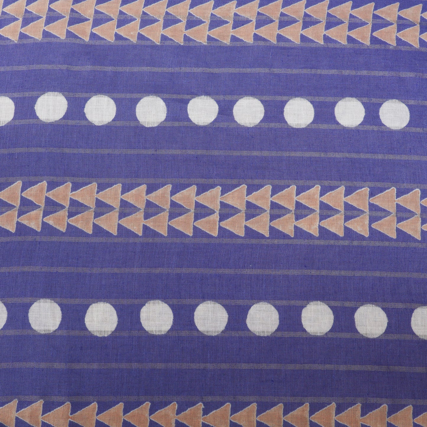 Linen Hand Printed Fabric