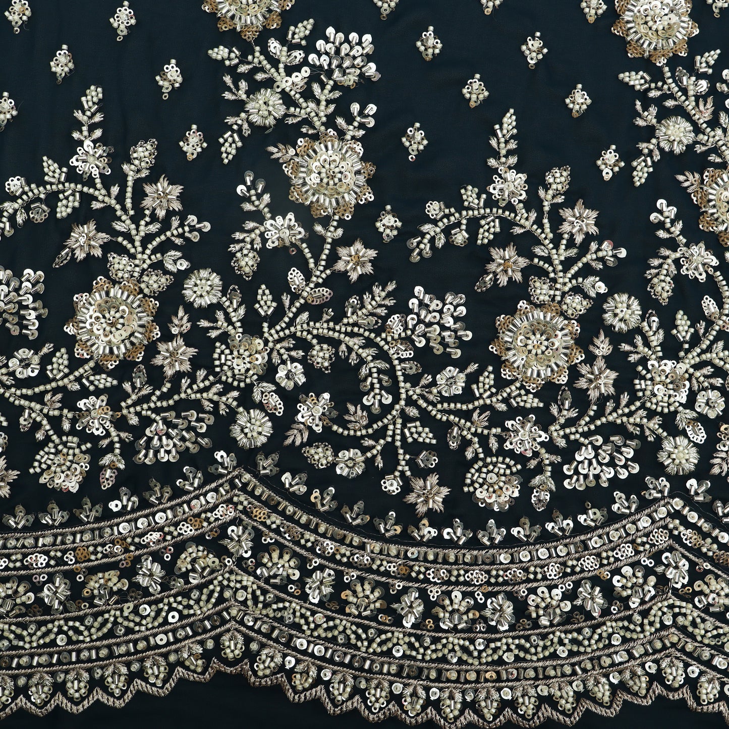 Georgette Embroidery Fabric