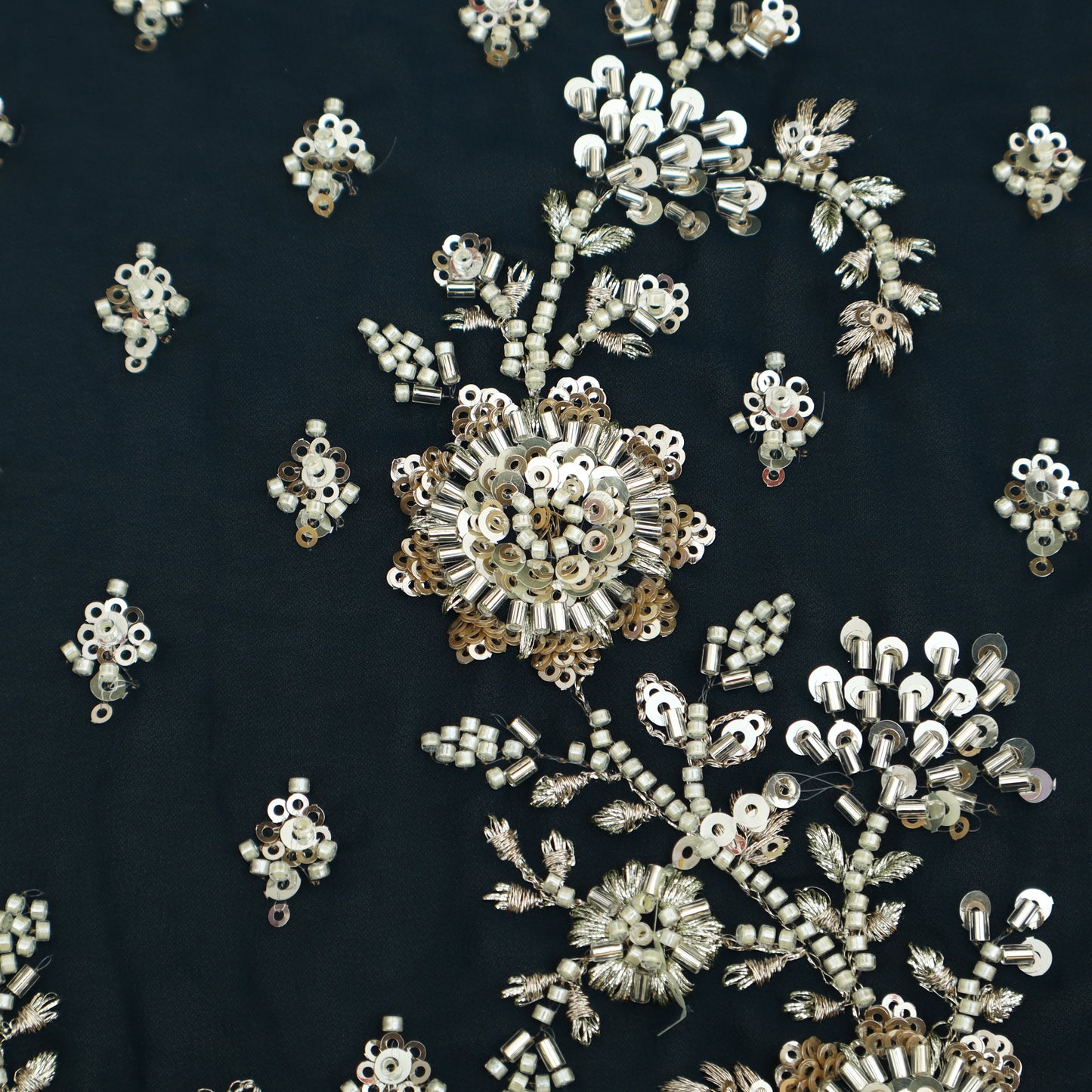 Georgette Embroidery Fabric