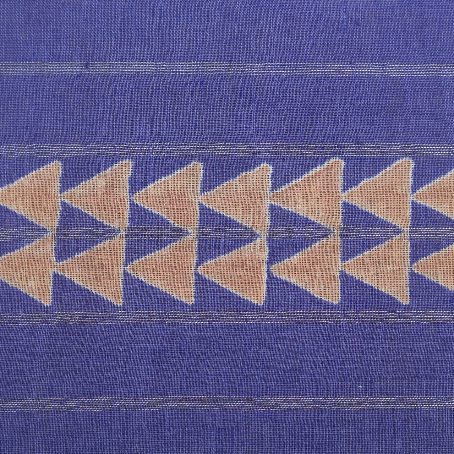 Linen Hand Printed Fabric