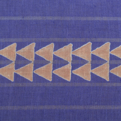 Linen Hand Printed Fabric