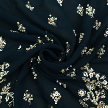 Georgette Embroidery Fabric