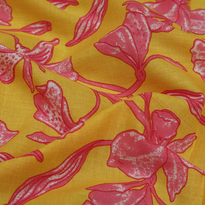 Multi -Colored Cotton Print Fabric