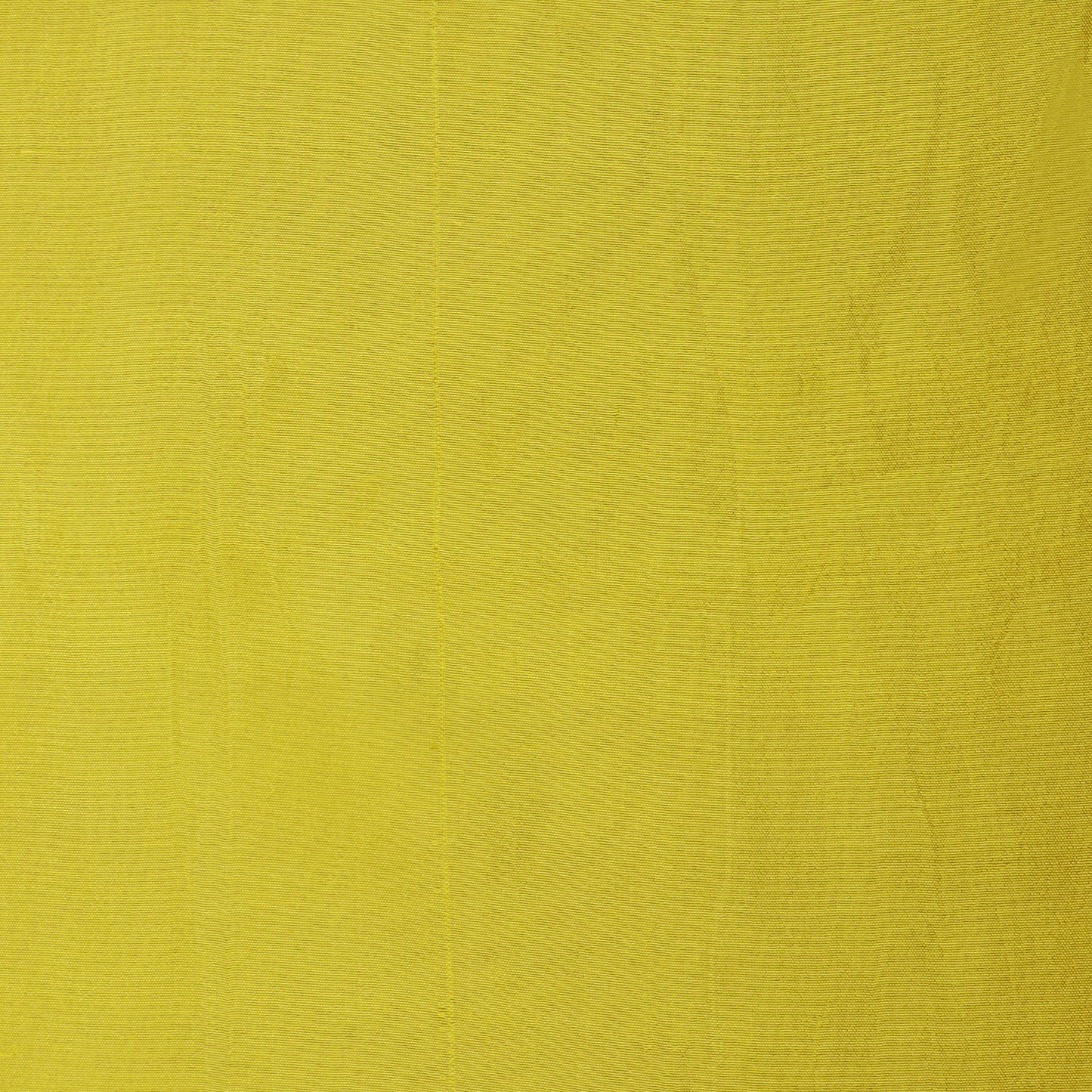 Yellow Color Kora Silk Plain Fabric