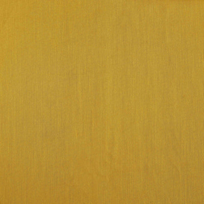 Yellow Color Chanderi Plain Fabric