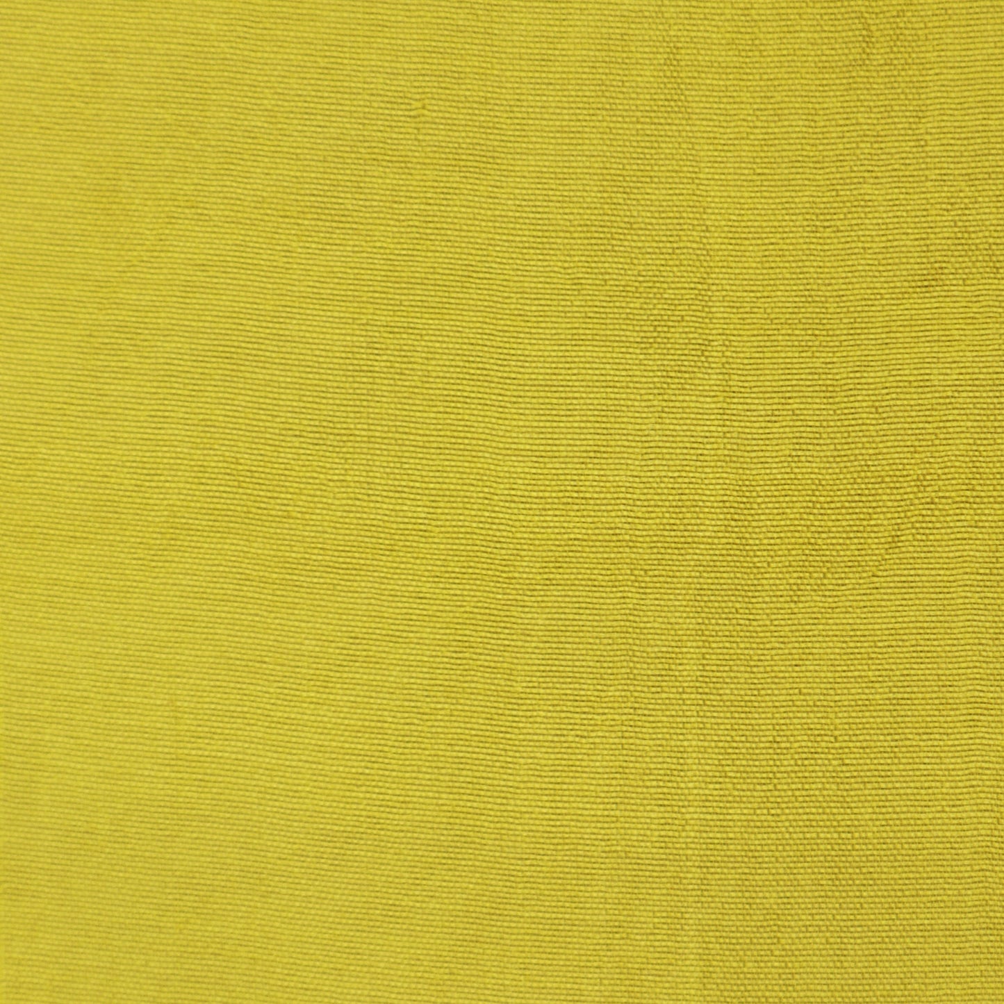 Yellow Color Kora Silk Plain Fabric