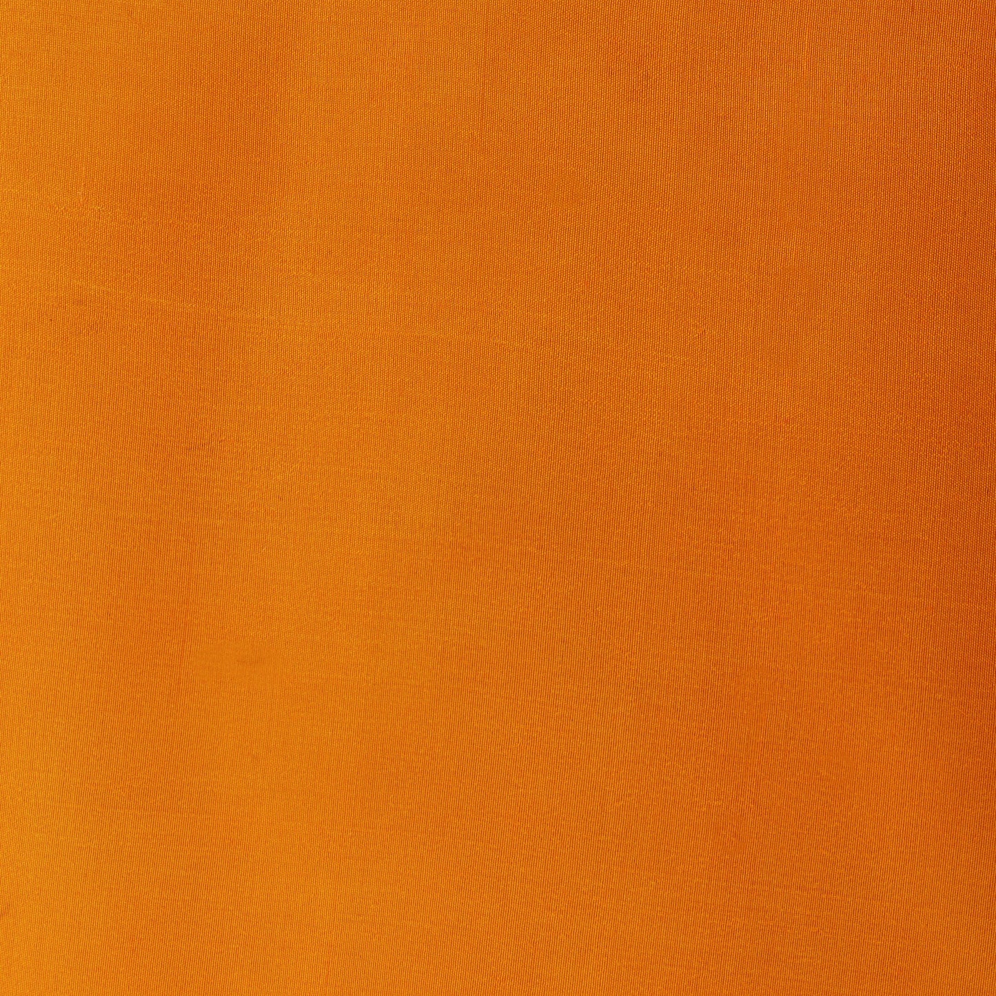 Orange Color Kora Silk Plain Fabric