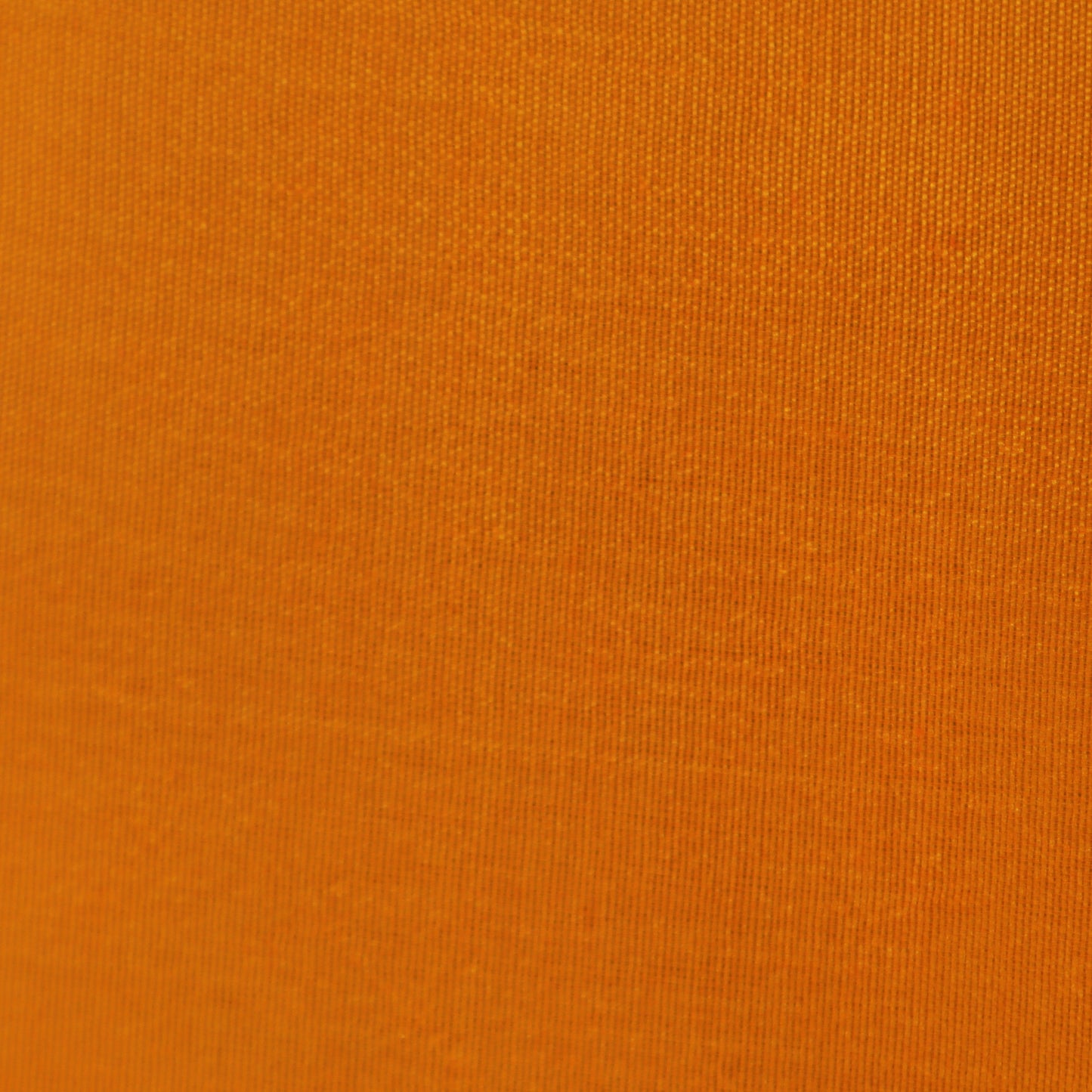 Orange Color Kora Silk Plain Fabric