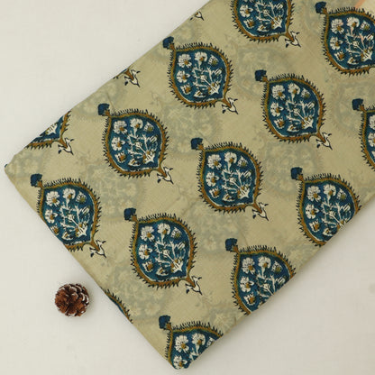 Hydra Muslin Print Fabric