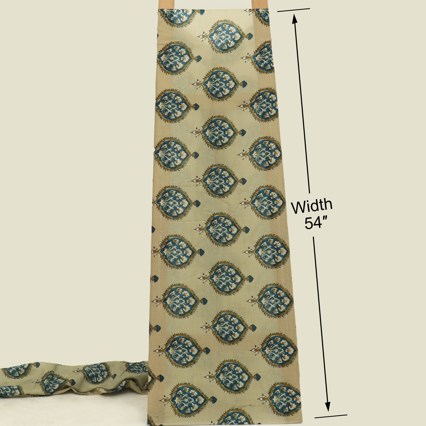 Hydra Muslin Print Fabric