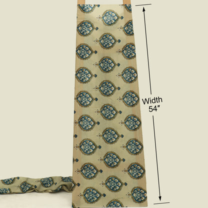 Hydra Muslin Print Fabric
