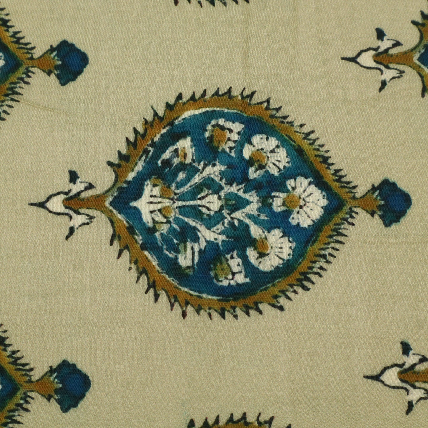 Hydra Muslin Print Fabric