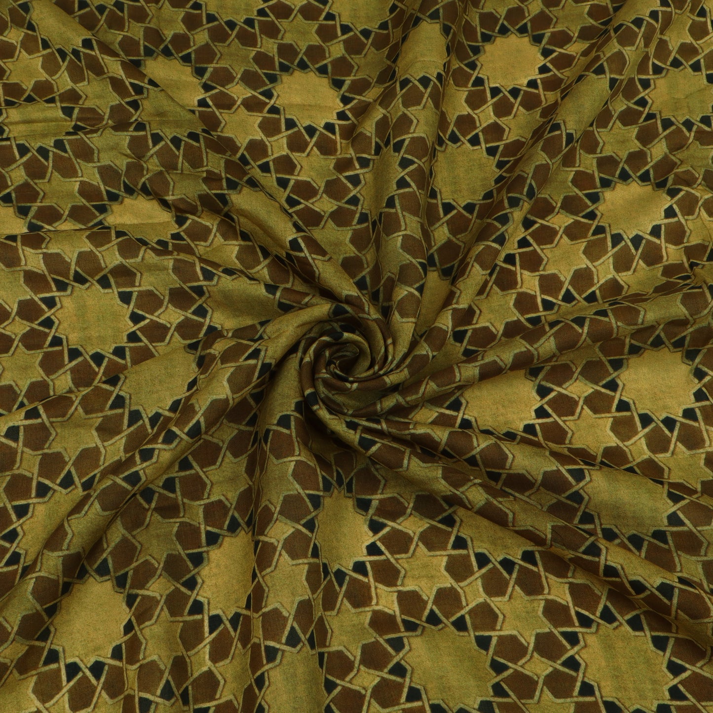 Hydra Muslin Print Fabric