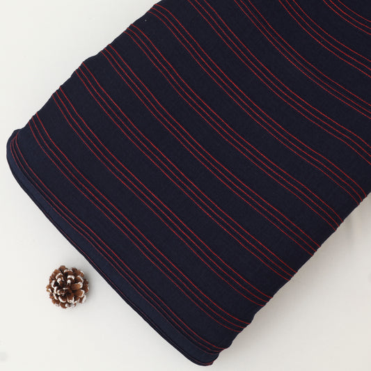 Denim Embroidery Fabric